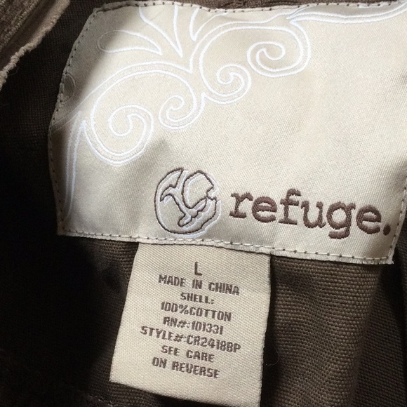 💋 4/$30 NWOT Refuge lightweight jacket coat - Picture 7 of 7